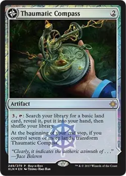 MTG English Thaumatic Compass NM Foil Promos: Buy-A-Box - Image 1