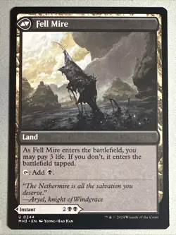 MTG / Fell the Profane / MH3 / #0244 / Regular / Uncommon / NM - Image 2