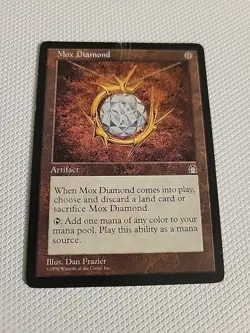 Mox Diamond Stronghold Heavily Played MTG - Image 1