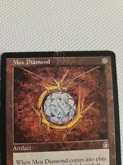 Mox Diamond Stronghold Heavily Played MTG - Image 2