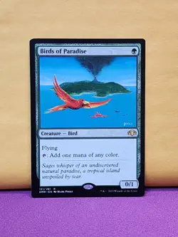 1x Birds of Paradise, NM, Dominaria Remastered (DMR), Magic: the Gathering, MtG - Image 1