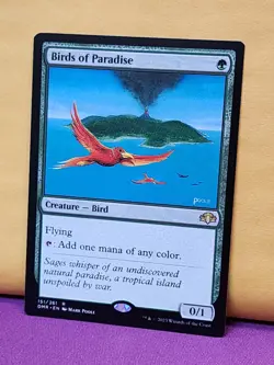 1x Birds of Paradise, NM, Dominaria Remastered (DMR), Magic: the Gathering, MtG - Image 2