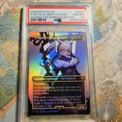 Final Fantasy MTG Magic *FOIL* Y’shtola Nights Blessed #0207 *GEM MINT PSA 10* - Image 1