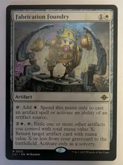 Fabrication Foundry The Lost Caverns of Ixalan - MTG RARE - Image 1