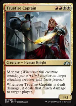 Truefire Captain - Near Mint MTG Guilds of Ravnica - Image 1