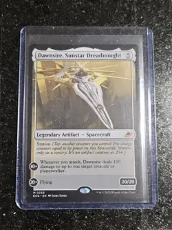 x1 Dawnsire, Sunstar Dreadnought | Edge of Eternities | NM | MTG - Image 1