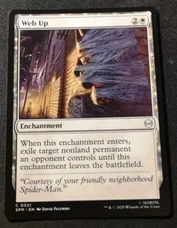 Web Up X2 - SPM - MTG - EN - NM - 0021 - Image 1