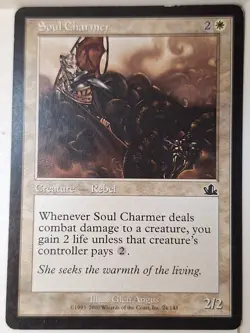 Soul Charmer - Prophecy - Magic the Gathering MTG Nice! - Image 1