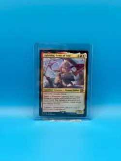 MTG, Lightning, Army of One 223 NM Final Fantasy Regular FIN - Image 1