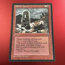 MTG Magic the Gathering Aliban's Tower Homelands LP - Image 2