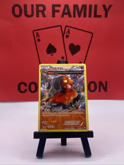 Magcargo 24/160 Full Art XY Primal Clash Regular Rare Pokemon TCG 2015 HP - Image 1