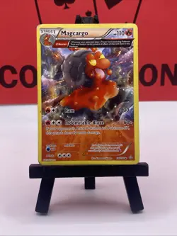 Magcargo 24/160 Full Art XY Primal Clash Regular Rare Pokemon TCG 2015 HP - Image 2