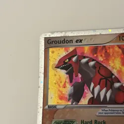 Groudon ex 93/100 Crystal Guardians Pokemon TCG 2006 - Image 3