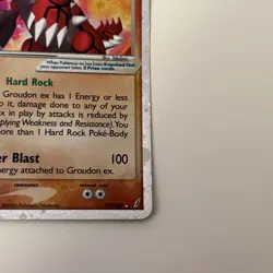 Groudon ex 93/100 Crystal Guardians Pokemon TCG 2006 - Image 4