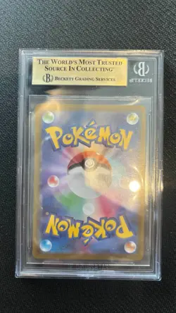 BGS Pristine 10 Pikachu 001/SV-P Holo Promo Japanese Pokemon TCG - Image 1