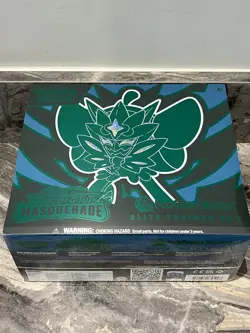 Twilight Masquerade Pokemon Center Elite Trainer Box - Sealed 🟢🔥 - Image 2