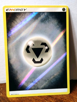 POKEMON METAL ENERGY REVERSE HOLO SUN & MOON 2017 LP-NM - Image 1