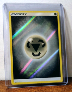 POKEMON METAL ENERGY REVERSE HOLO SUN & MOON 2017 LP-NM - Image 3