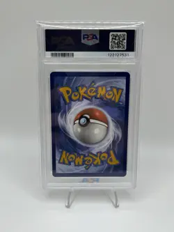 2025 Pokemon Destined Rivals Illustration Rare 191 Team Rockets Houndoom PSA 10 - Image 2
