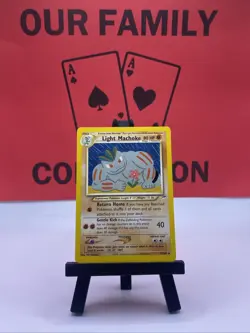 Light Machoke 49/105 Neo Destiny WOTC Pokemon TCG Regular Uncommon 1999 MP - Image 1