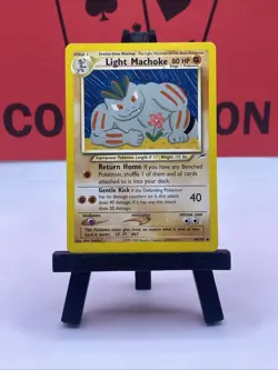 Light Machoke 49/105 Neo Destiny WOTC Pokemon TCG Regular Uncommon 1999 MP - Image 2