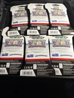 6 Pack Of Pokemon Journey Together Booster Packs - Image 2