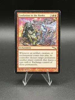 Confusion in the Ranks Mirrodin Regular - Image 1