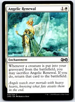 Angelic Renewal 10 C Ultimate Masters Magic: The Gathering NM/M - Image 1