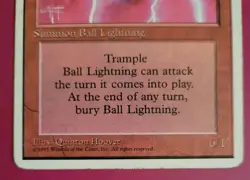 MTG Ball Lightning x1 MP/LP ~Fourth Edition (Magic) *Free Shipping* - Image 4