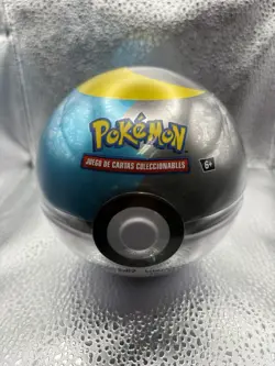 BRAND NEW-Pokemon TCG PokeBall Tin 2024 Factory Sealed 2024 [E25] Spanish - Image 1