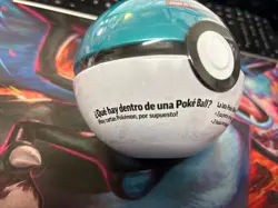 BRAND NEW-Pokemon TCG PokeBall Tin 2024 Factory Sealed 2024 [E25] Spanish - Image 3