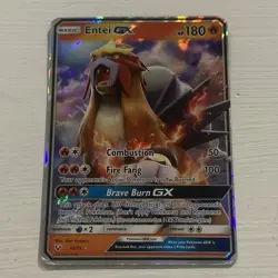 Shining Legends Entei GX 10/73 Ultra Rare Holo English 2017 180HP - Image 1