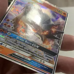 Shining Legends Entei GX 10/73 Ultra Rare Holo English 2017 180HP - Image 4