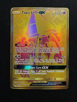 Tapu Lele GX SV94/SV94 Hidden Fates: Shiny Vault (NM) Pokemon TCG - Image 1