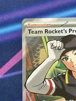 Pokemon TCG: Team Rocket's Proton 227/182 Destined Rivals Holo Double Rare NM FA - Image 2