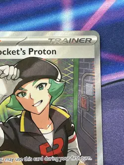 Pokemon TCG: Team Rocket's Proton 227/182 Destined Rivals Holo Double Rare NM FA - Image 3