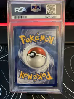 Pokemon Team Magma’s Groupon Celebrations Classic Collection 9/95 PSA 10 - Image 2