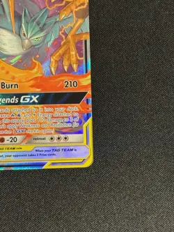 Moltres Zapados Articuno GX 44/68 Hidden Fates Pokemon TCG NM MINT - Image 4