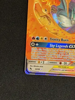 Moltres Zapados Articuno GX 44/68 Hidden Fates Pokemon TCG NM MINT - Image 5
