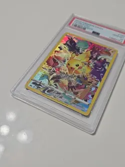 2023 Pokemon Sword & Shield Pikachu Crown Zenith 160/159 Secret Rare PSA 10 - Image 3