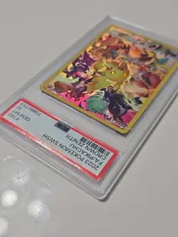 2023 Pokemon Sword & Shield Pikachu Crown Zenith 160/159 Secret Rare PSA 10 - Image 5