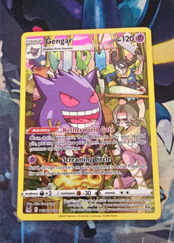 Pokemon TCG Gengar TG06/TG30 - Lost Origin Trainer Gallery - NM - Image 1