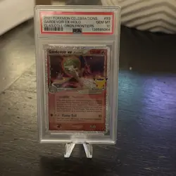 2021 POKEMON CELEBRATIONS CLASSIC COLLECTION #93 GARDEVOIR EX-HOLO PSA 10 - Image 1