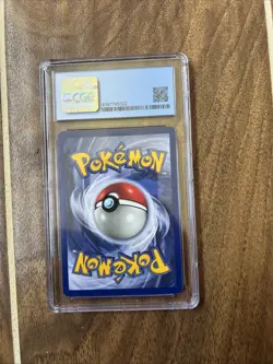 Pokemon Mew 2000 Black Star Promos 8 Pokemon League CGC 9 - Image 2