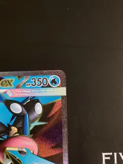 Pokemon Chaos Rising Mega Greninja EX 100/086 Secret Rare Holo - Image 2