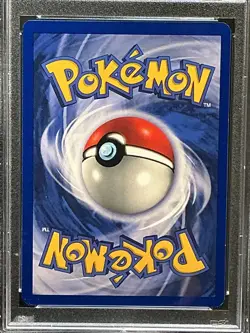 Mewtwo #3 WB Stamp 1999 Pokemon Game Movie Promo PSA 8 - Image 3