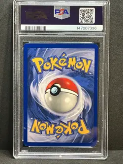 Mewtwo #3 WB Stamp 1999 Pokemon Game Movie Promo PSA 8 - Image 4