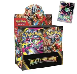 Pokemon Mega Evolution Enhanced Booster Box 36 Packs + Bulbasaur Promo PRESALE - Image 1