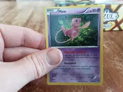 Mew - 29/124 - Fates Collide – Pokemon – NM - Image 1