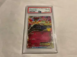 2021 POKEMON CELEBRATIONS CLASSIC COLL #97 XERNEAS EX PSA 10 - Image 1
